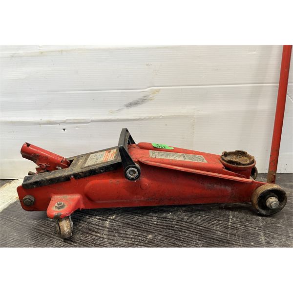 MOTOMASTER HYDRAULIC TROLLEY JACK 
