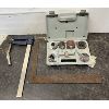 Image 3 : JOB LOT - POWERFIST MAGNETIC BASE W/ DEFLECTION GAUGE, CLAMPS, ETC - SEE ALL PICS