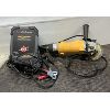 Image 1 : LOT OF 2 - BUIT 4 CHARGING SCHUMACHER 8 AMP CHARG & 41/2 ANGLE GRINDER