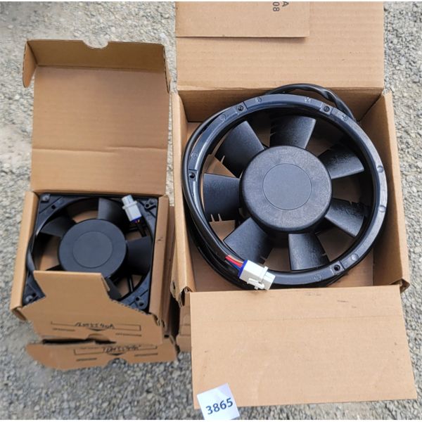 LOT OF 10 - COMAIR VENT FANS