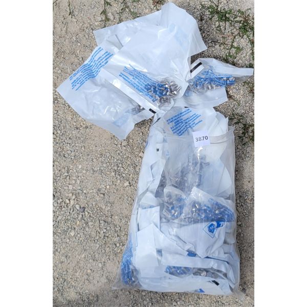 QTY OF FASTENAL HEXAGON CAP SCREWS