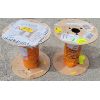 Image 1 : LOT OF 2 - 1 X 100M WIRE SPOOLS