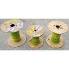 Image 2 : LOT OF 3 - MISC WIRE SPOOLS