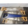 Image 1 : LOT OF 5 - MISC. SAWS - INCL IRWIN