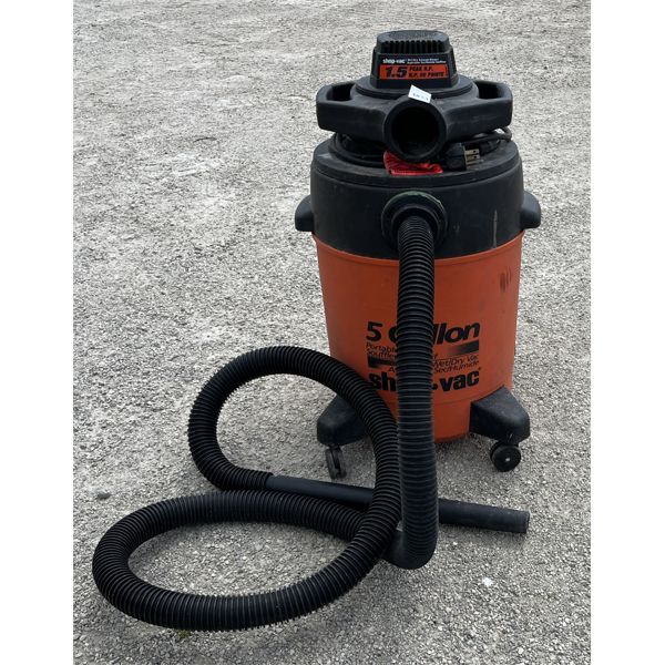 SHOPVAC WET/DRY VACCUM/BLOWER 
