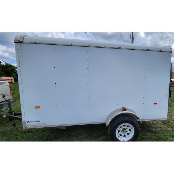 US CARGO 10FT TRAILER W/ WINCH
