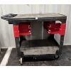Image 1 : RUBBERMAID FLAT SHELF UTILITY CART