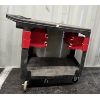 Image 2 : RUBBERMAID FLAT SHELF UTILITY CART