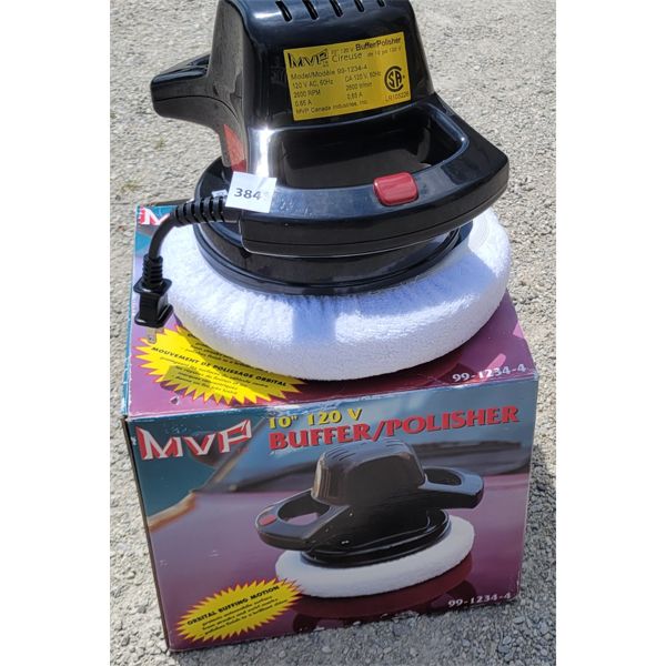 MVP 10IN BUFFER/POLISHER 