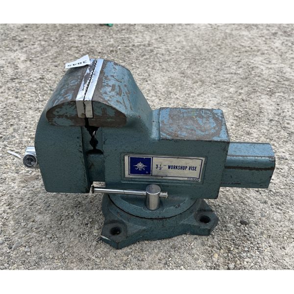 JET 31/2IN BENCH VISE