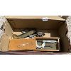 Image 1 : LOT OF 7 - MEASUREMENT INSTRUMENTS - INCL MOORE & WRIGHT PROTRACTOR, ETC. 