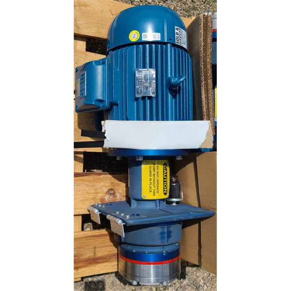 7.5HP ELECTRIC MOTOR W/ HYDRAULIC PUMP - 3 PHASE 