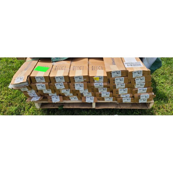 LOT OF 42 - TARKETT RUBBER WALL BASE 