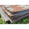 Image 2 : LOT OF 20 - USED ROOFING STEEL - 12FT 