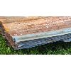 Image 2 : LOT OF 6 - USED ROOFING STEEL - 14FT
