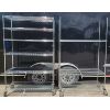 Image 2 : LOT OF 2 - STAINLESS STEEL SHELVING UNITS