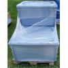 Image 2 : LOT OF 3 - AVER LARGE PARTS BINS W/ COVERS