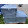 Image 3 : LOT OF 3 - AVER LARGE PARTS BINS W/ COVERS