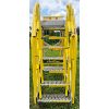 Image 2 : ROLL-A-STEP INDUSTRIAL LADDER 