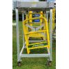 Image 4 : ROLL-A-STEP INDUSTRIAL LADDER 