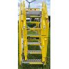 Image 2 : ROLL-A-STEP INDUSTRIAL LADDER 