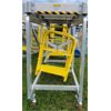 Image 4 : ROLL-A-STEP INDUSTRIAL LADDER 