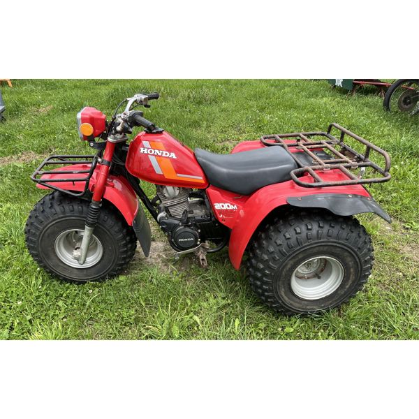 1984 HONDA 200M ATC 3 WHEELER W/ OWNERSHIP 