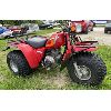 Image 3 : 1984 HONDA 200M ATC 3 WHEELER W/ OWNERSHIP 