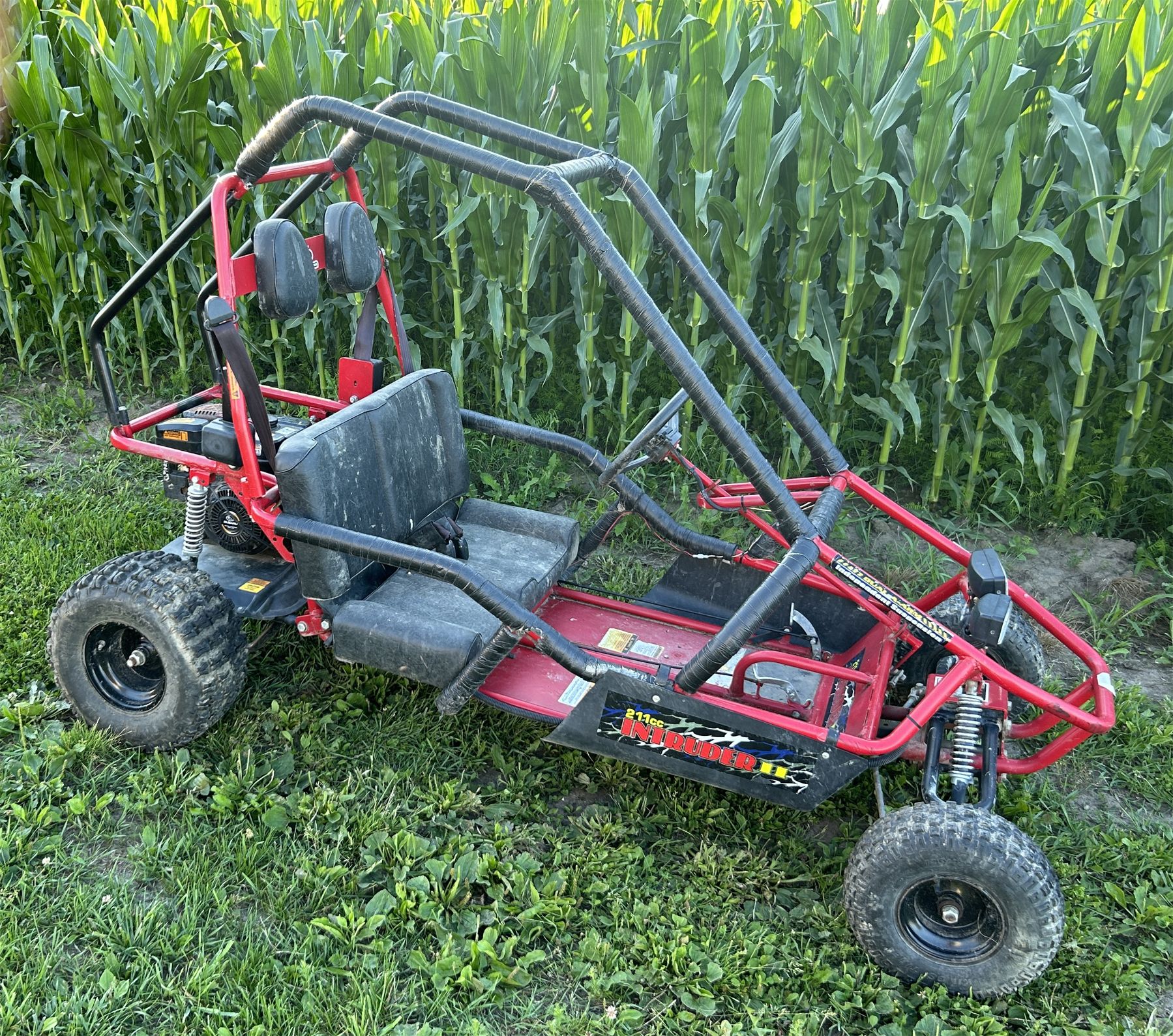 MANCO INTRUDER II GO-CART