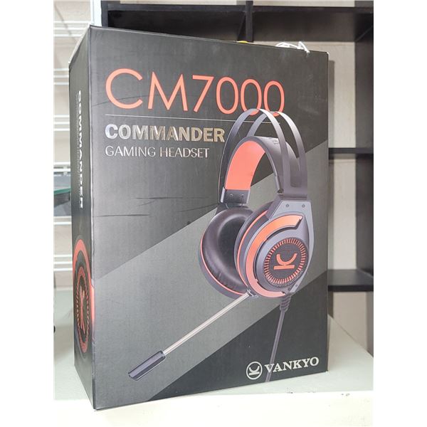 Vankyo Commander Gaming Headset Model CM7000