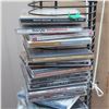 Image 2 : Metal CD Tower with All CD's