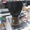 Image 3 : Set of 2 Wooden Tribal Drums