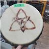 Image 5 : Set of 2 Wooden Tribal Drums