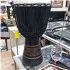 Image 7 : Set of 2 Wooden Tribal Drums