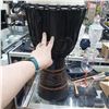 Image 8 : Set of 2 Wooden Tribal Drums