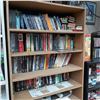 Image 1 : Contents of Upper 4 Shelves