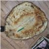 Image 9 : Contents On Shelf and Walls | Signed Cross Stitch Eagle Picture | Muskrat Pelt | +