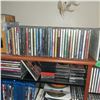 Image 2 : Contents of Left Side of Bookcase | Media -VHS, CDS, Blu-ray, DVDS