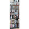 Image 1 : Contents of Middle Section of Bookcase | Media - VHS, CDS, Blu-ray, DVDS