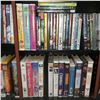 Image 8 : Contents of Middle Section of Bookcase | Media - VHS, CDS, Blu-ray, DVDS