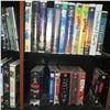 Image 8 : Contents of Right Side of Bookcase | Media - VHS, CDS, Blu-ray, DVDS