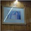 Image 1 : Framed Picture. Approx 30"x24"