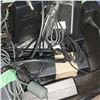 Image 5 : Bucket\Tote of Power Adapters | Cords