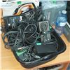 Image 6 : Bucket\Tote of Power Adapters | Cords