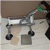 Image 1 : Restaurant Grade French Fry Cutter | With Different Sized Plates