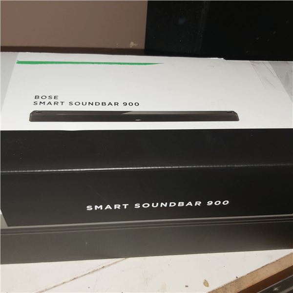 New in Box | Bose Smart Sound Bar | Model 900