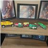 Image 1 : Lot of Die Cast and Plastic Collector Vehicles | Coca Cola | Trains - artwork not included
