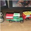 Image 3 : Lot of Die Cast and Plastic Collector Vehicles | Coca Cola | Trains - artwork not included