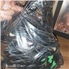 Image 2 : Contents of Middle Shelf | Pac Man | Cords | Speaker Wire
