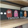 Image 8 : Contents of Middle Shelf | Pac Man | Cords | Speaker Wire
